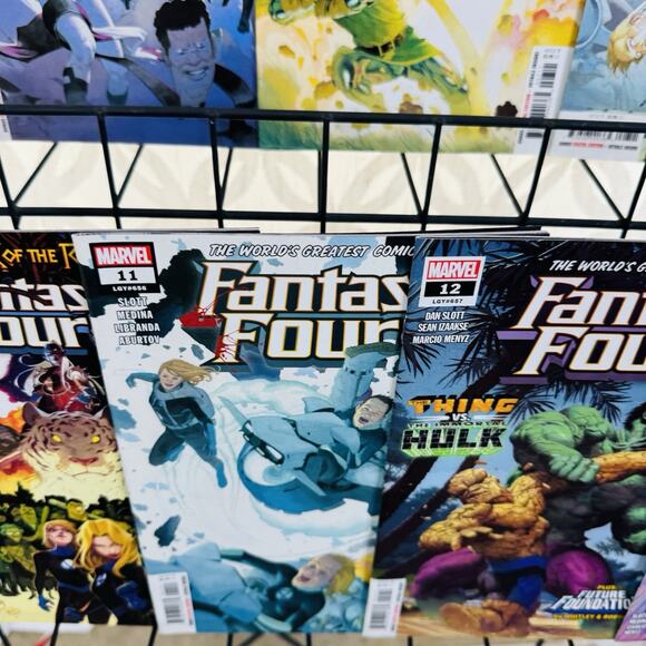 Fantastic Four 1-5 7-12 21 Prodigal Sun & Wedding Special Lot Vs Dr Doom Vol 6 - Picture 7 of 16